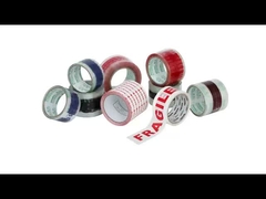 पर्यावरण के प्रति जागरूक पैकेजिंग के लिए पानी आधारित चिपकने वाला BOPP प्रिंटिंग टेप