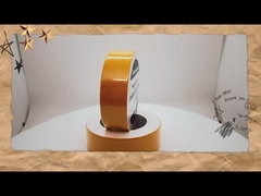 गर्म पिघलने आधारित स्व चिपकने वाला भारी शुल्क डबल पक्षीय टेप